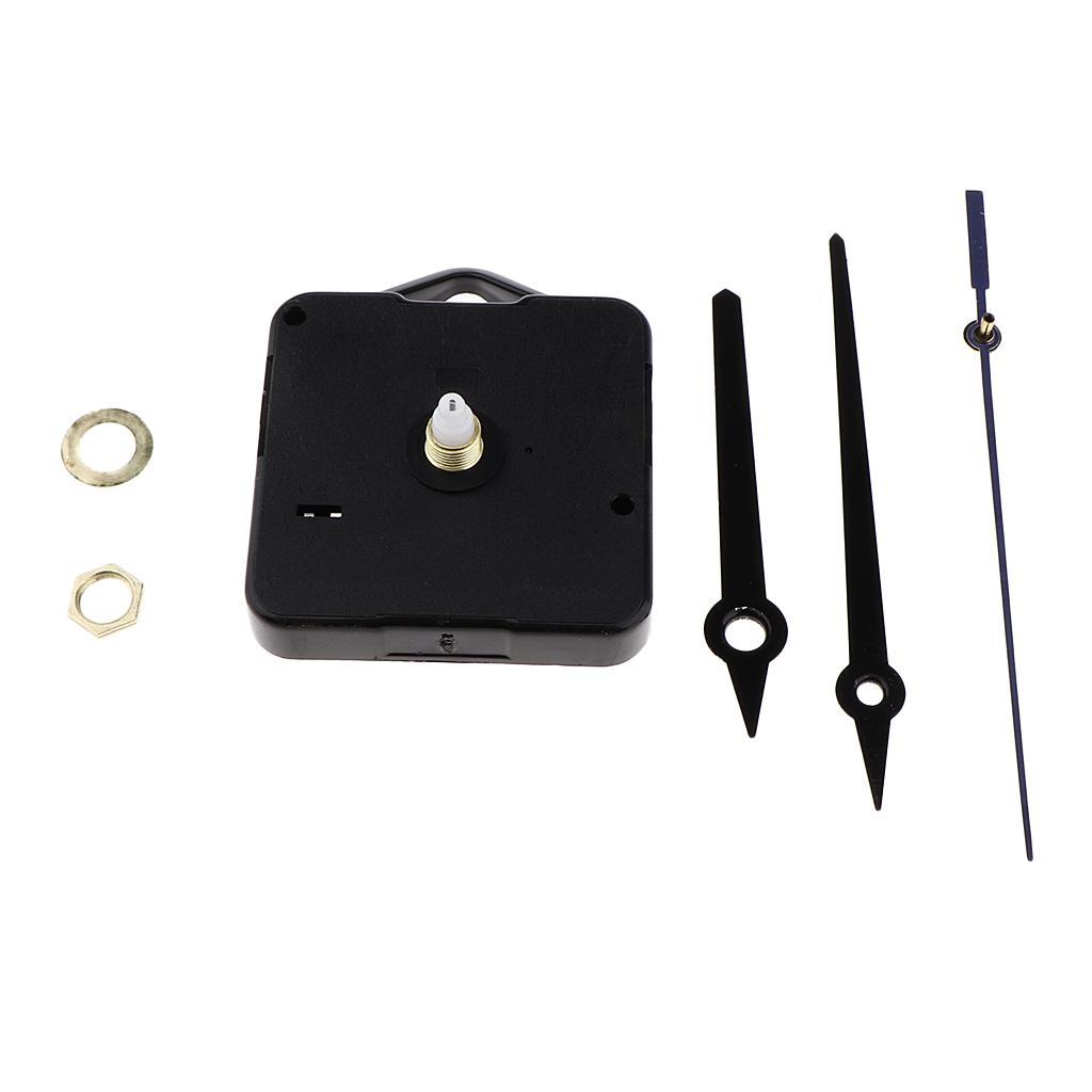 5x DIY Silent Quartz Wall Clock Spindle Movement
