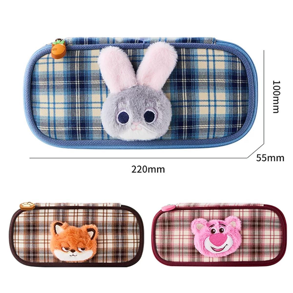 Bóp Viết Vải Thỏ Judy - Ume A83497-Z2 - Màu Xanh