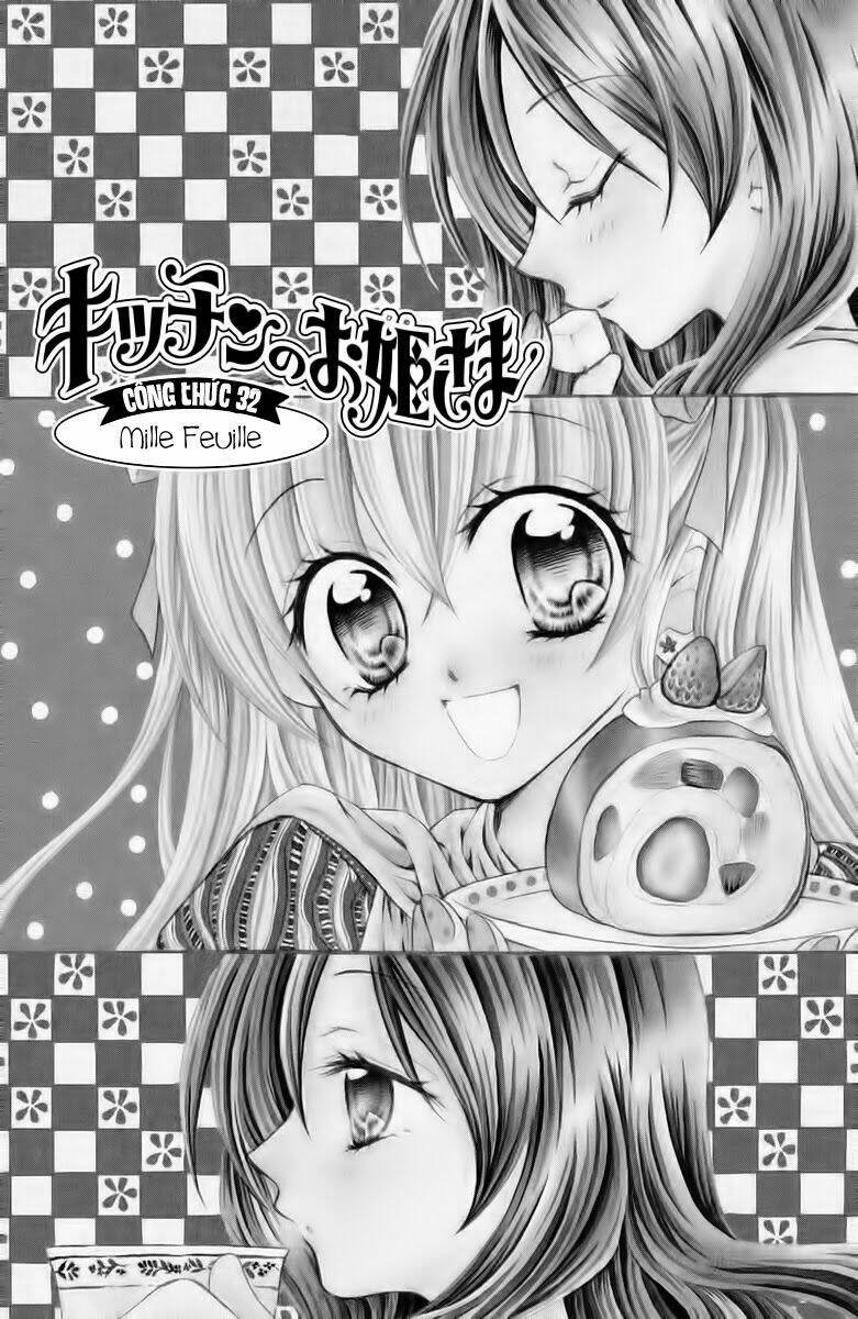 kitchen no ohime-sama - nàng công chúa bánh ngọt chapter 32 1