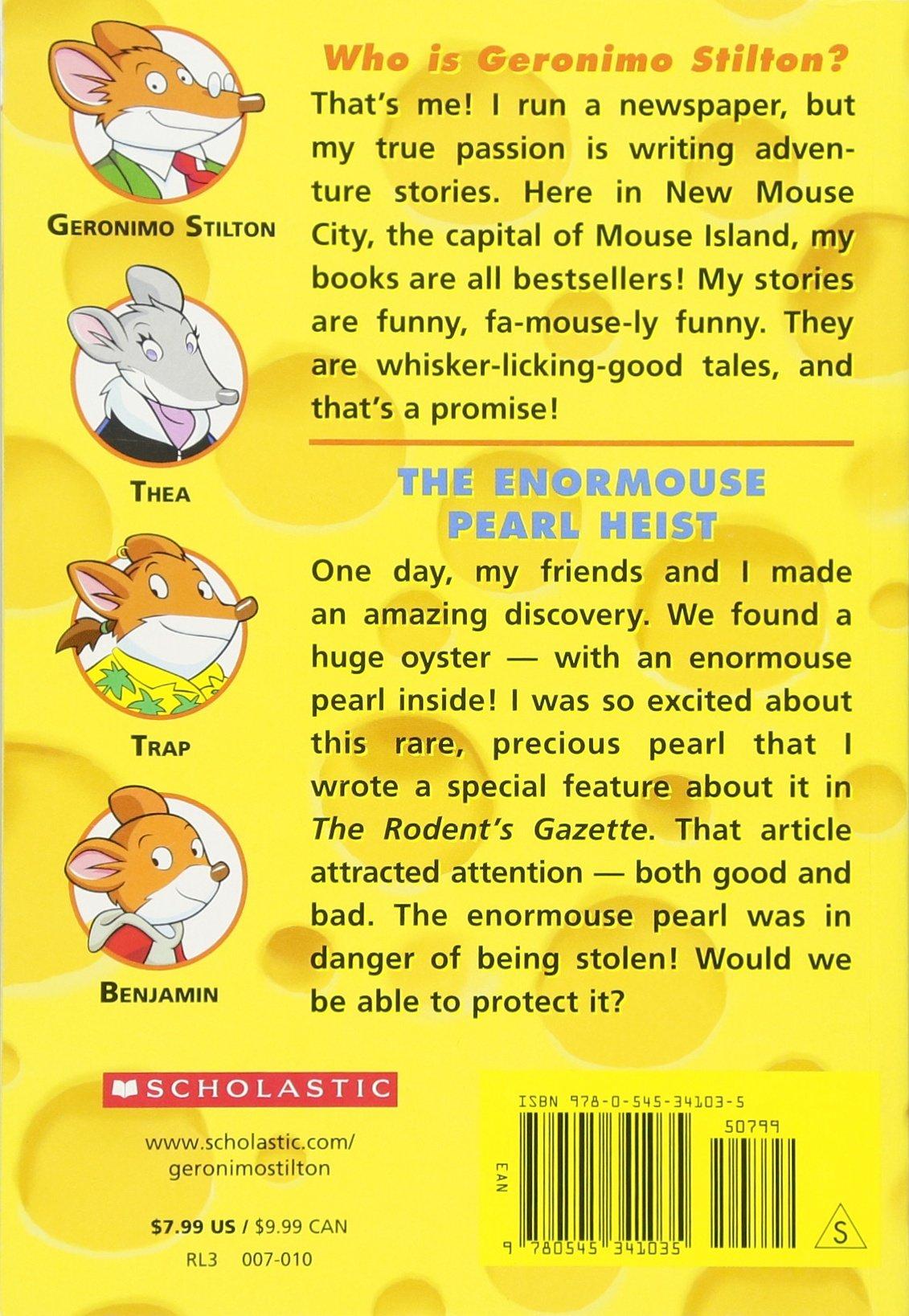 The Enormouse Pearl Heist