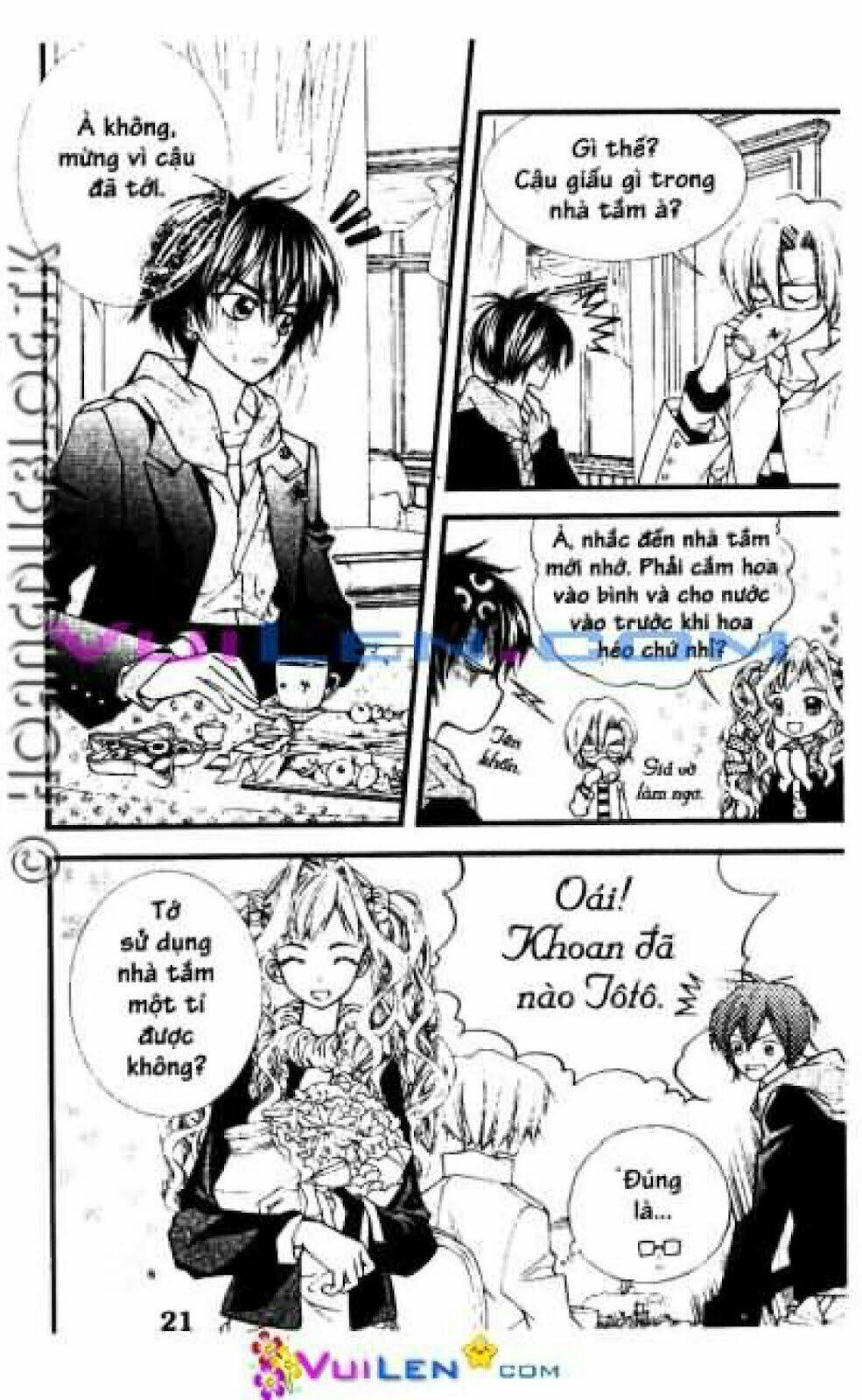 cô dâu heo - pig bride chapter 2 21