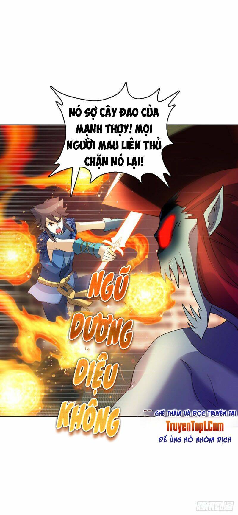 thiên thần quyết chapter 102 4