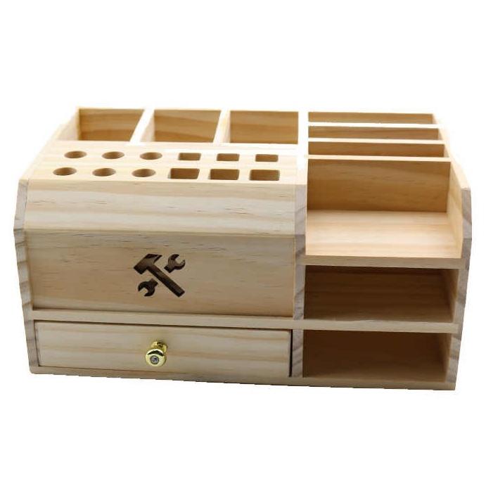 Hộp để dụng cụ bằng gỗ Tooo box