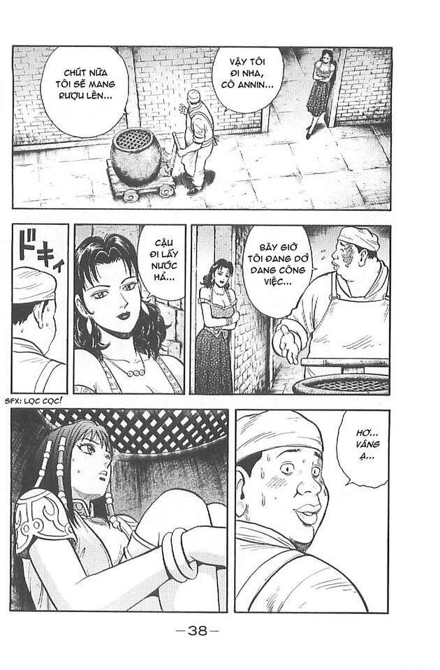 hoàng phi hồng phần iii chapter 6 33