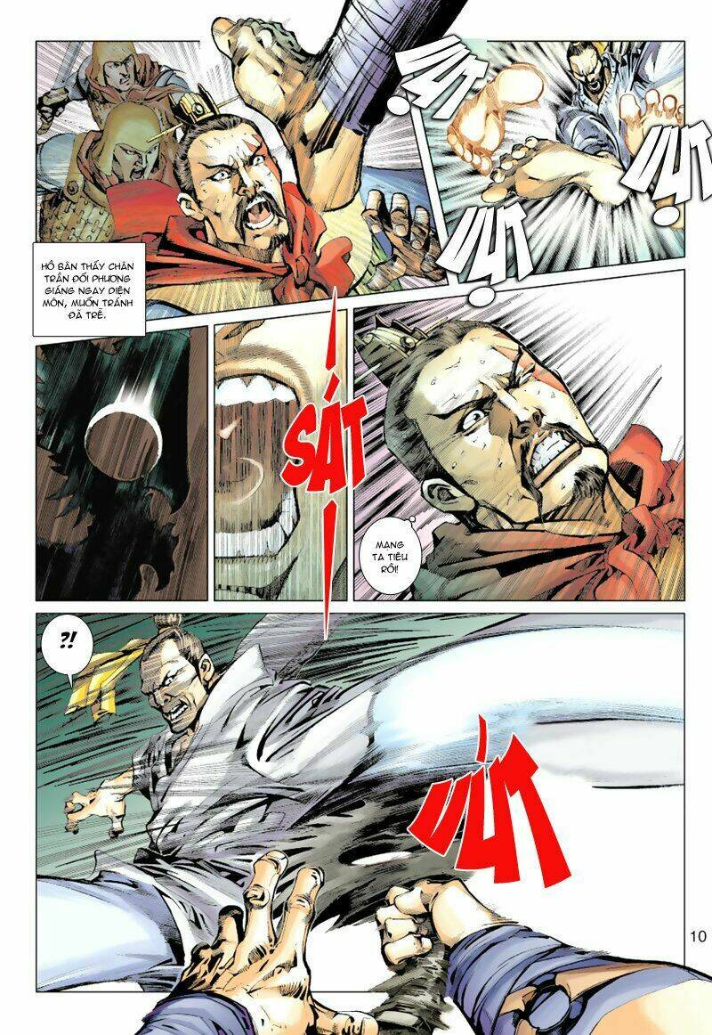 biên hoang truyền thuyết chapter 3 9