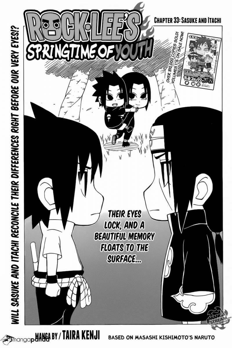 rock lee's springtime of youth chapter 33 2