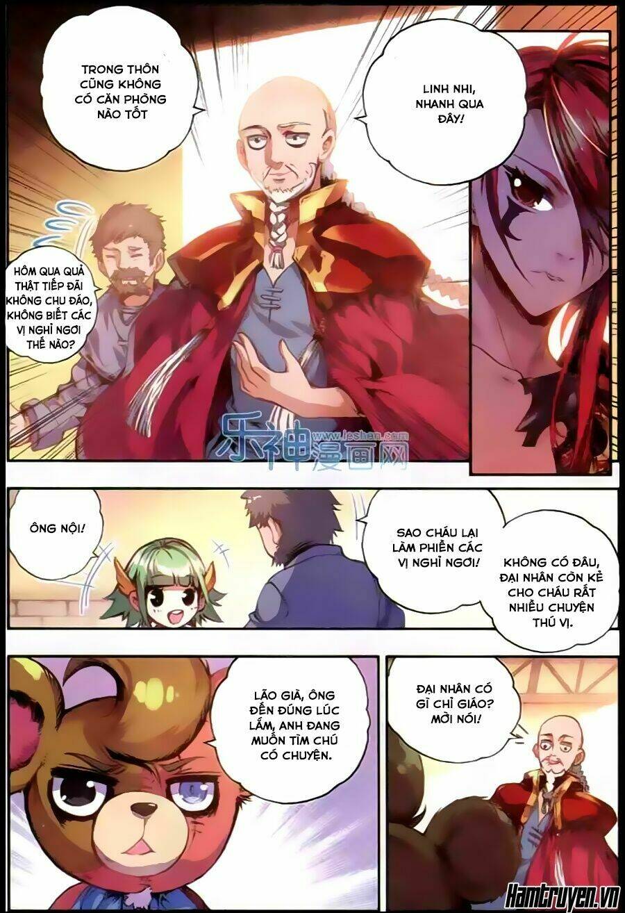 thiếu nữ phá hoại và ma thần tân nương chapter 7 11