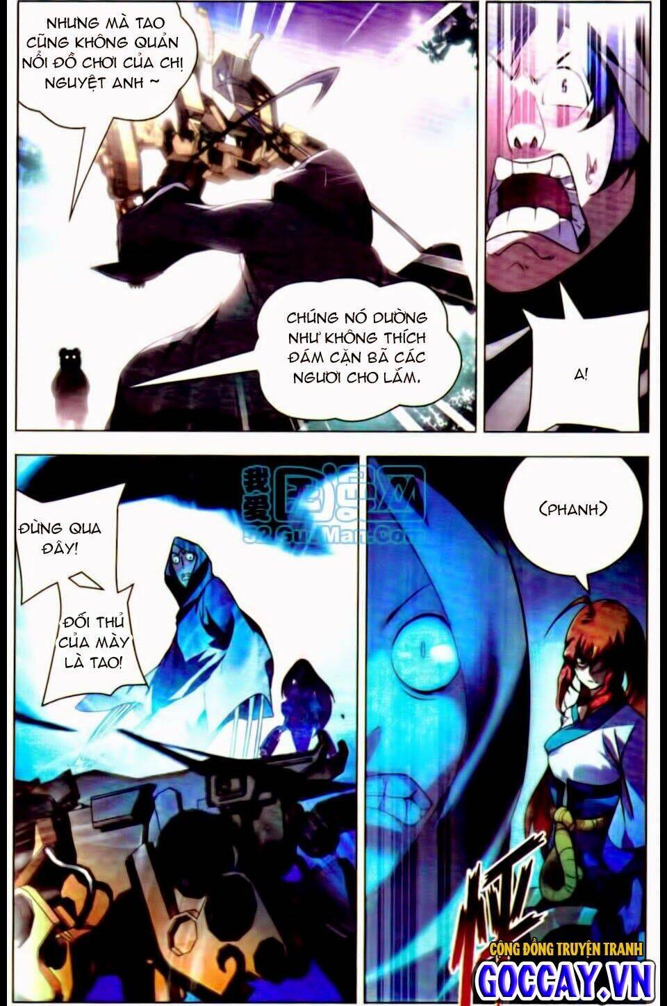 chín chín tám mươi một - 9981 chapter 36 14