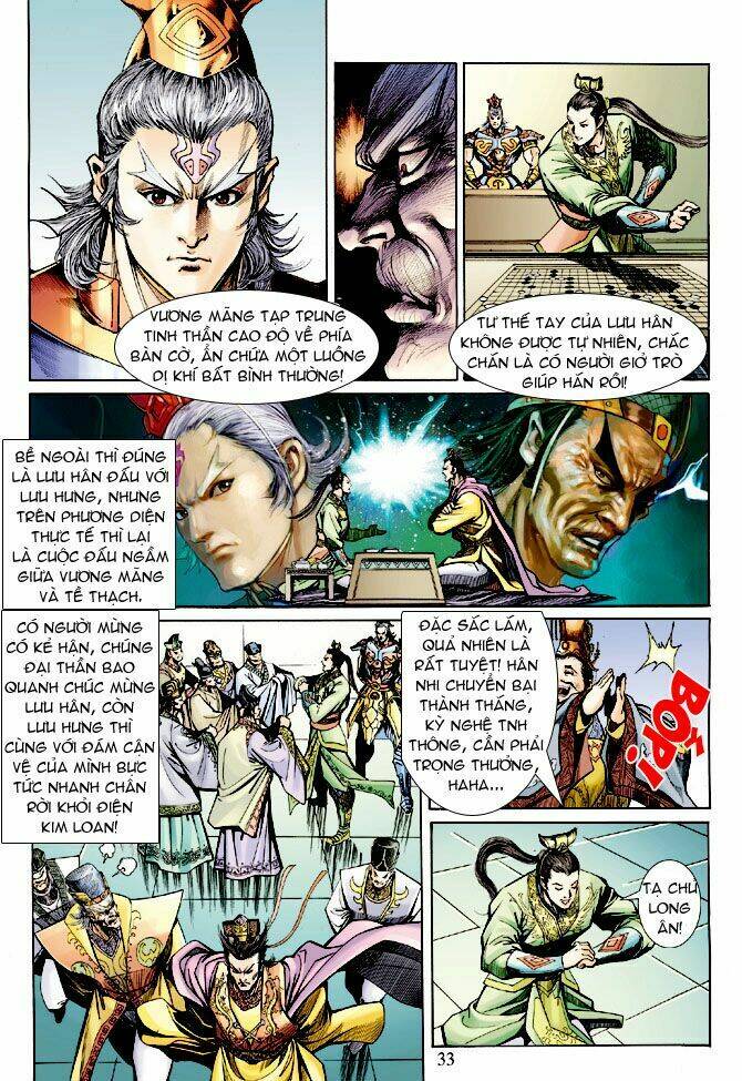 ngoại truyện thần binh chapter 13 31