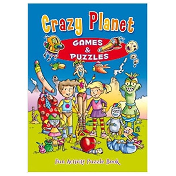 Crazy Planet Game &amp; Puzzles