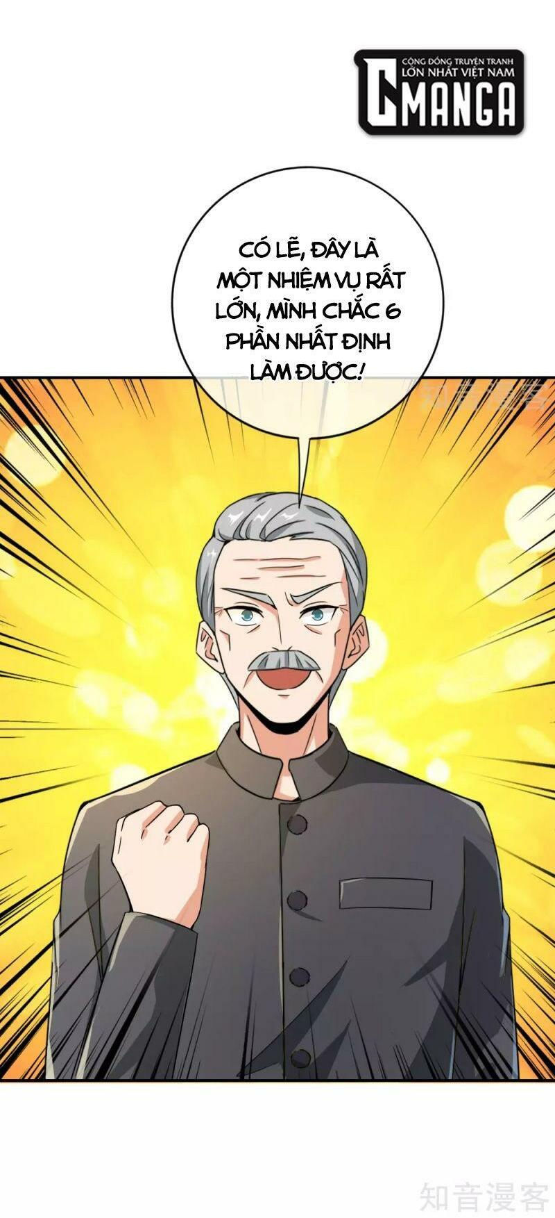 vòng bạn bè mạnh nhất của tiên giới chapter 124 7