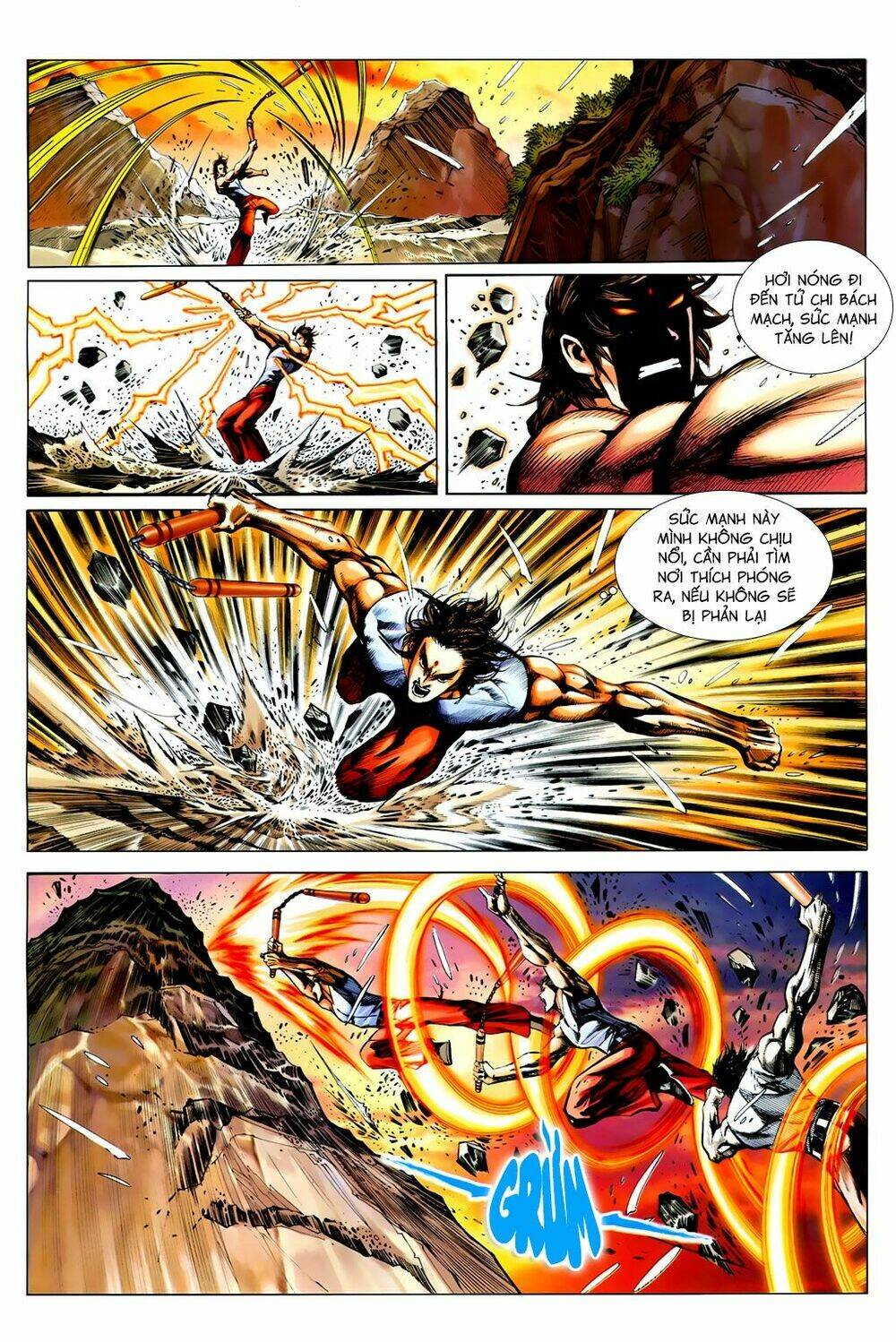 thiết huyết đường lang chapter 2 4