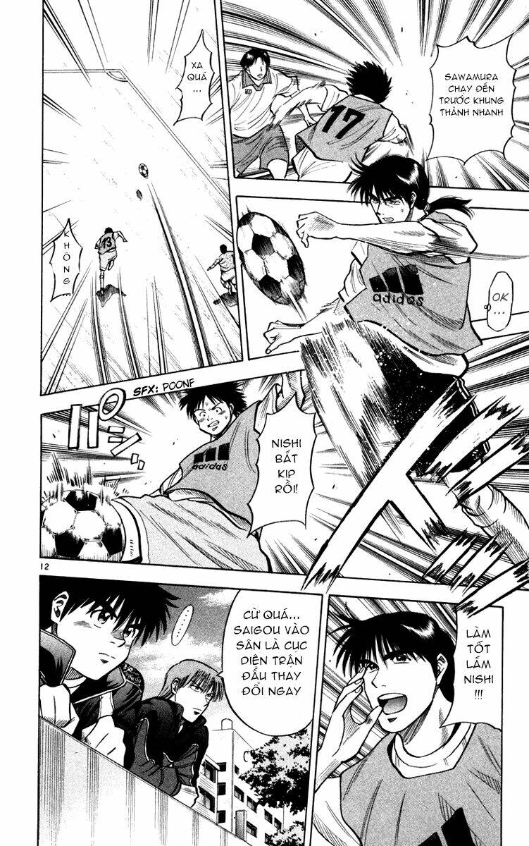 vũ điệu trên sân cỏ - fantasista chapter 118 12