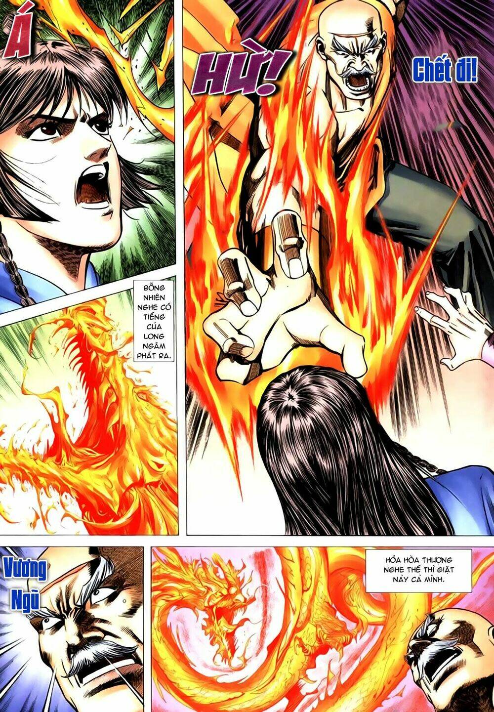 túy quyền tiền truyện chapter 11 16