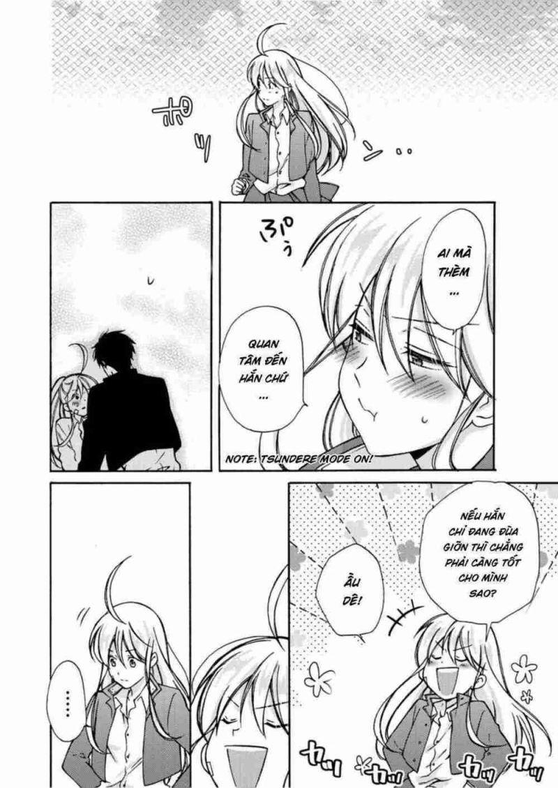 genderbender yankee school ore no hajimete, nerawaretemasu chapter 5 12