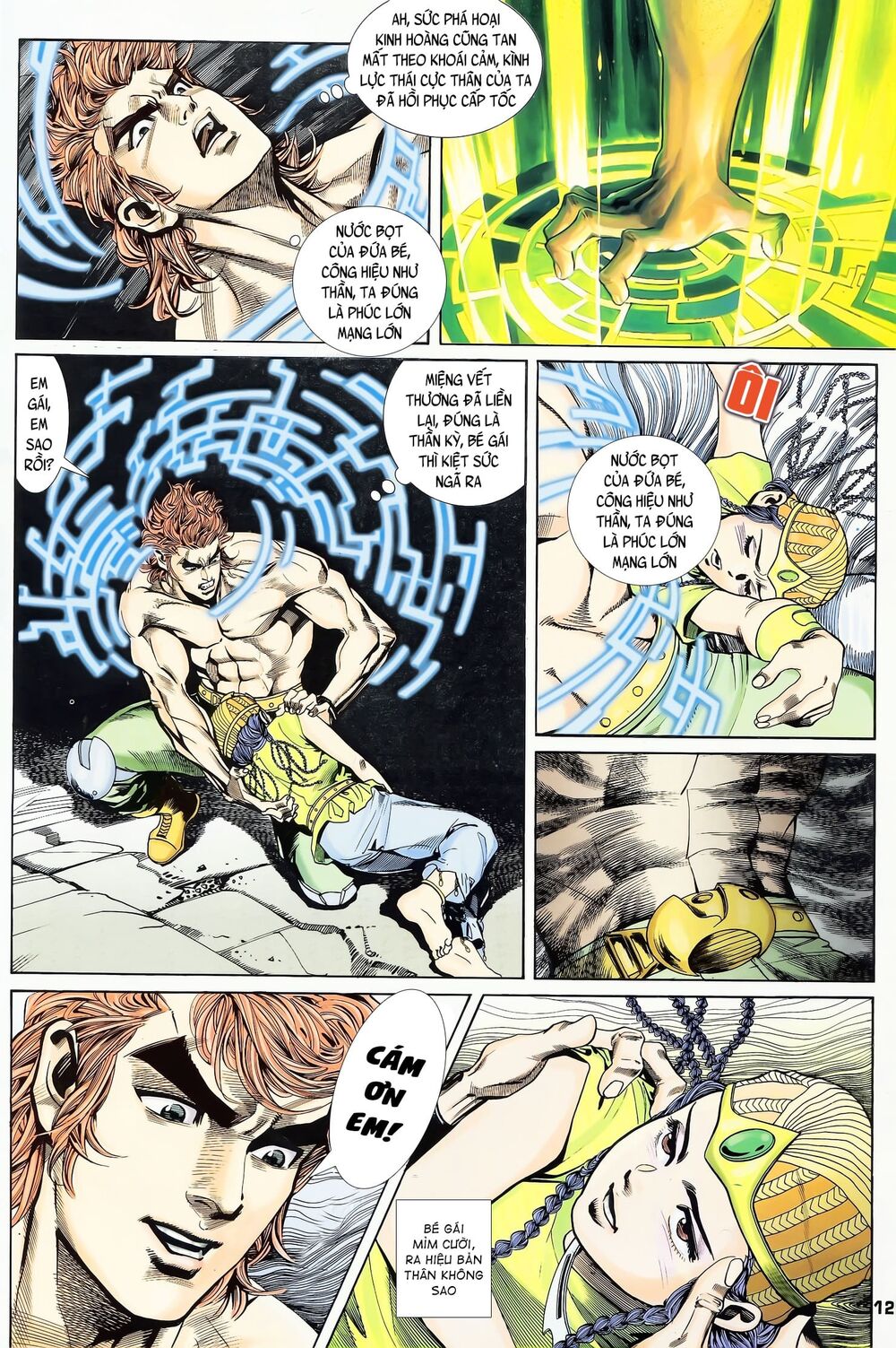 long hổ 5 thế chapter 124 11