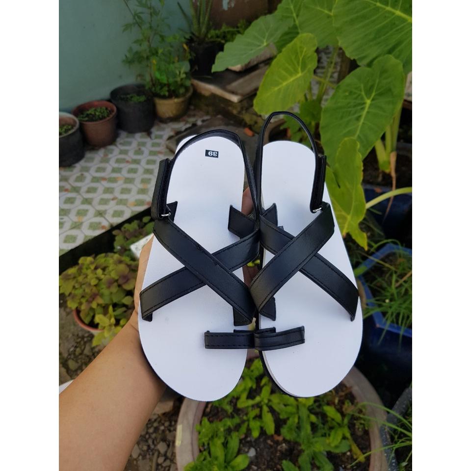 Dép sandals nữ ( đế trắng quai hậu ) size từ 35 nữ đến 39 nữ size khác nhắn tin chọn thêm