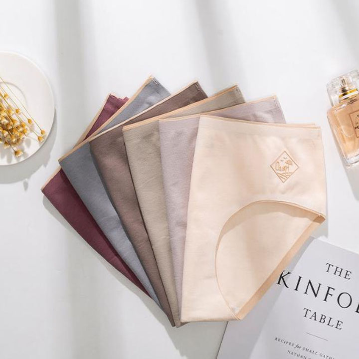 Combo 2 quần lót nữ Nhật Bản cotton tinh khiết kháng khuẩn thoải mái khi mặc