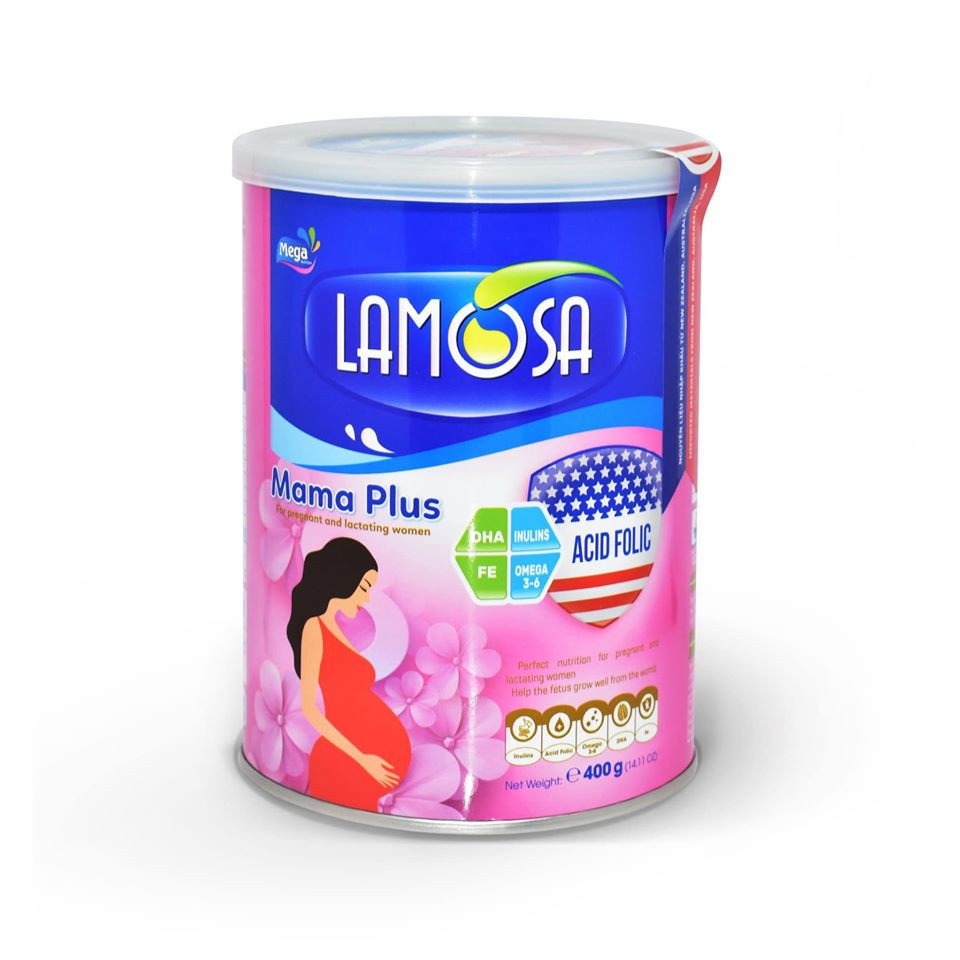 Sữa Bột LAMOSA MAMA PLUS - 400gram