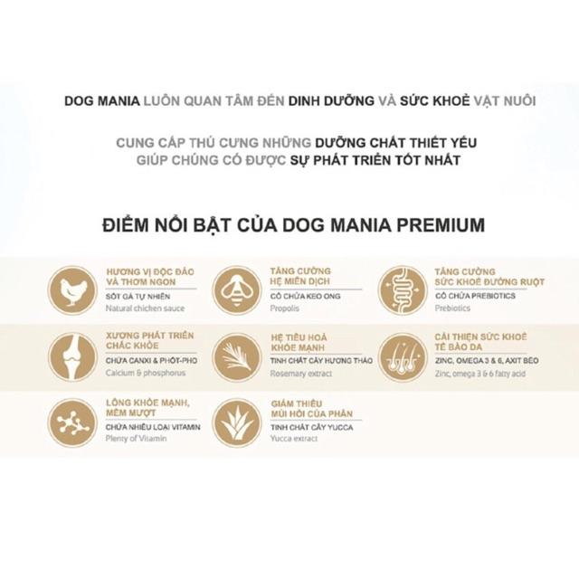 Thức ăn cho chó mọi lứa tuổi dog mania 1kg