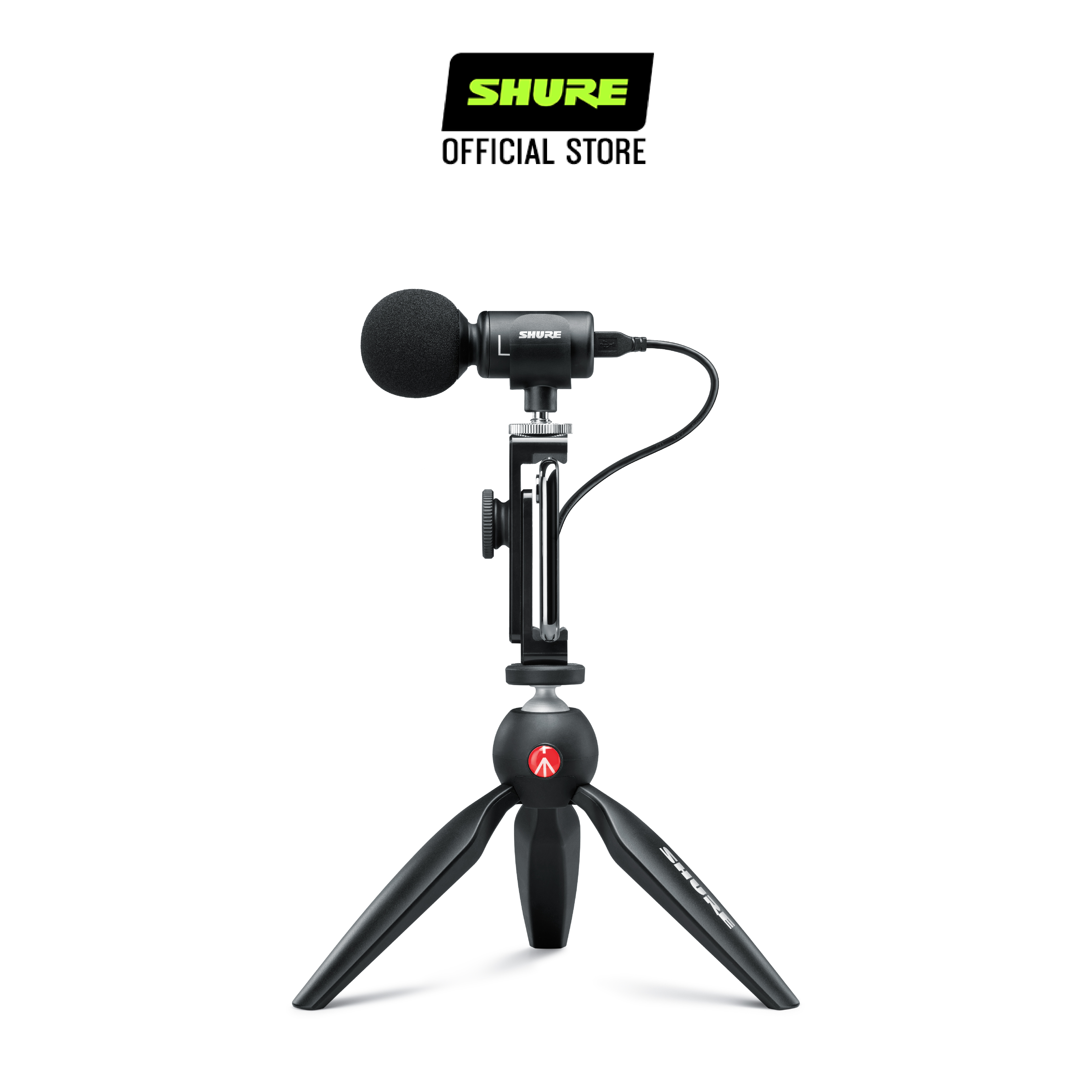 Shure MV88+ Video Kit - Hàng Chính Hãng