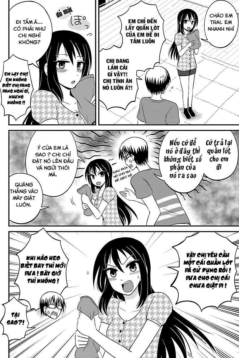 kyoudai hodo chikaku tooimono wa nai chapter 29 6