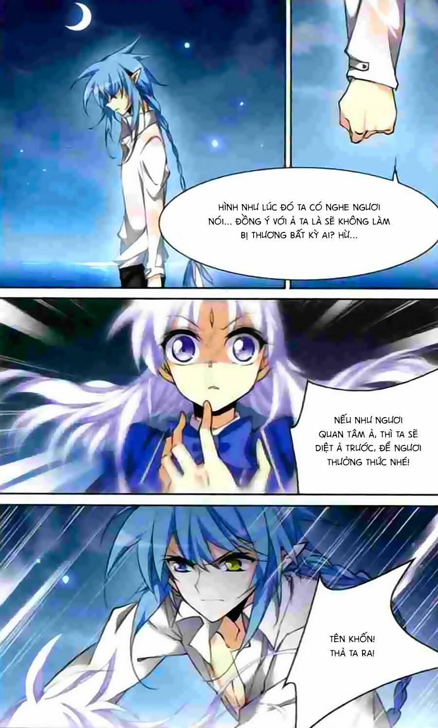 tam nhãn hao thiên lục chapter 186 11