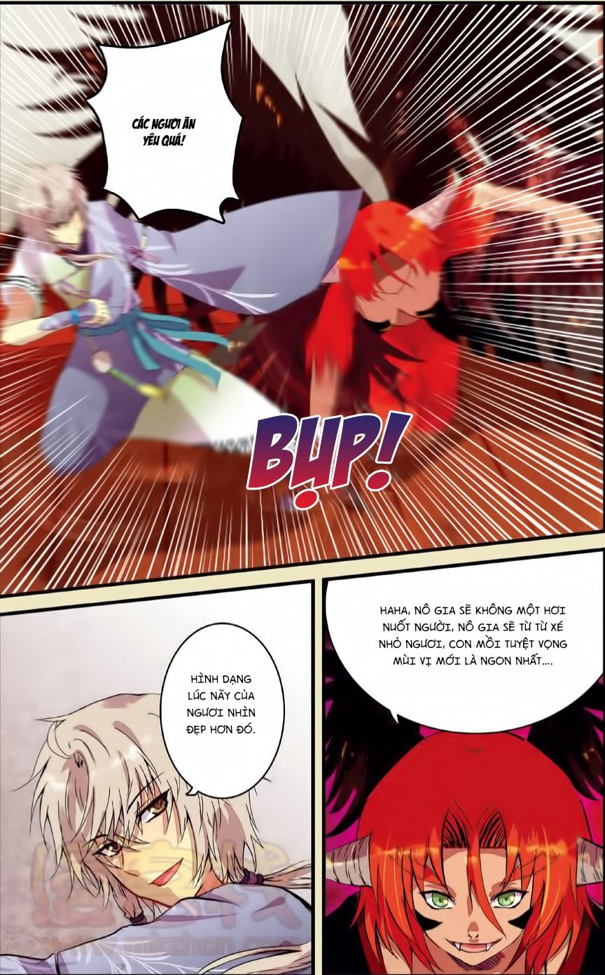 thiên hành thiết sự chapter 1 11