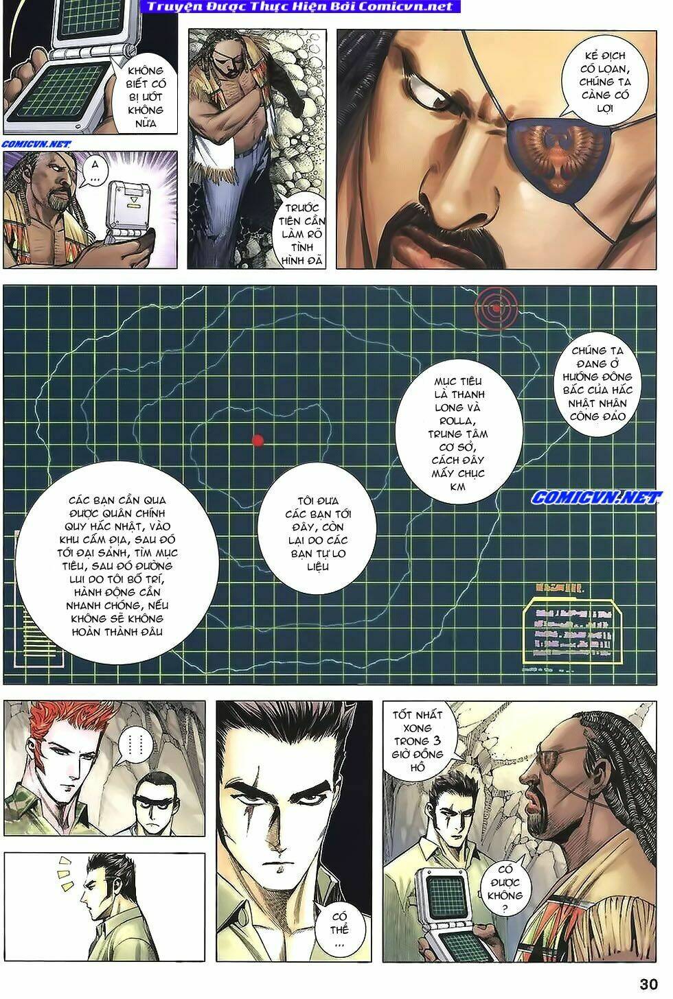 sát đạo hành giả chapter 33 30