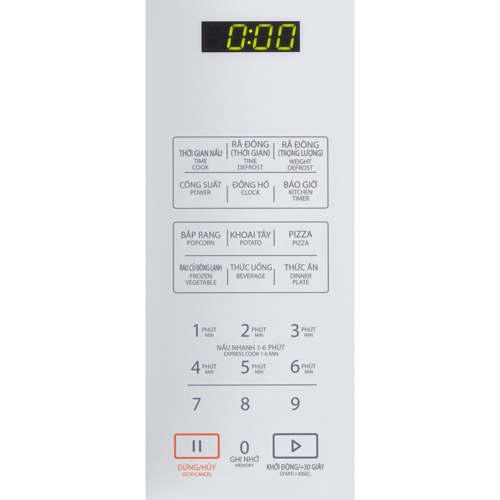 Lò vi sóng Toshiba 23 Lít ER-SS23VN - Hàng chính hãng