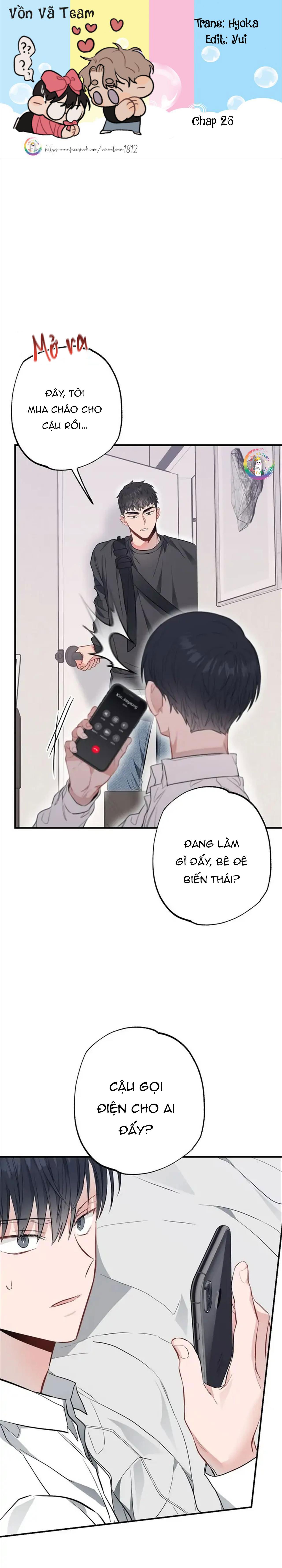 chung một bầu không khí (end) chapter 26 1