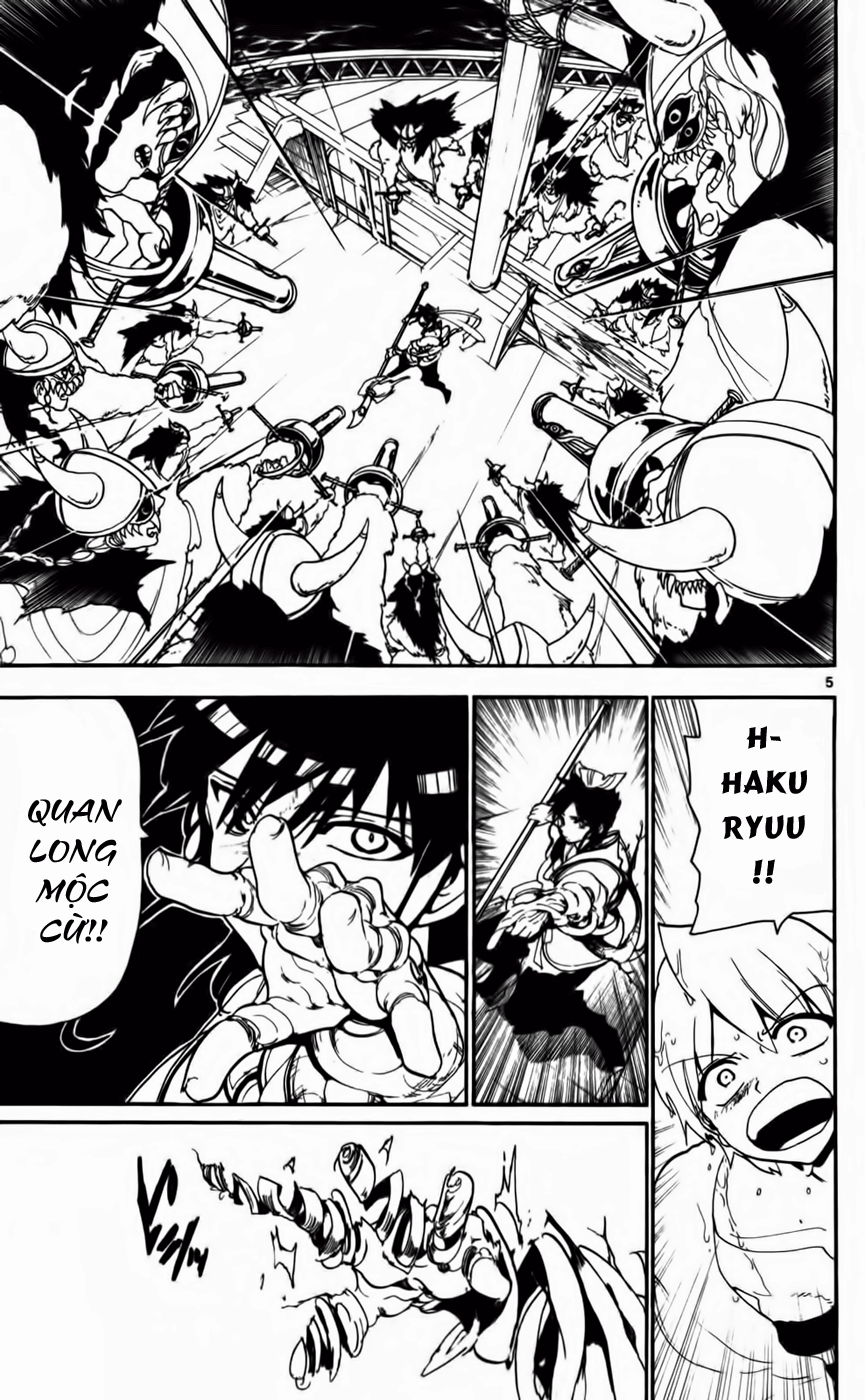 magi - the labyrinth of magic chapter 124 5