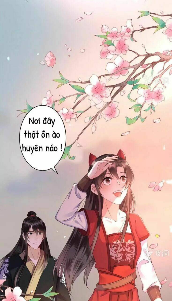 theo đuổi hoàng tử quá khó a~ chapter 18 3