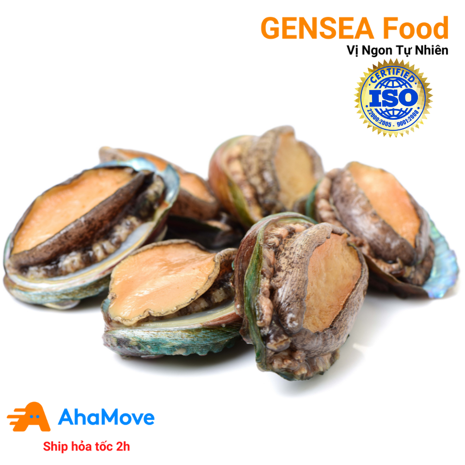 Bào Ngư Hàn Quốc GENSEA Food G3512 - 300G Nhập Khẩu Ngon Như Hàng Tươi Sống 100%