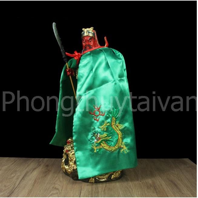 Áo Choàng tượng Thần,Thánh, Quan Công, Thần Tài, .....