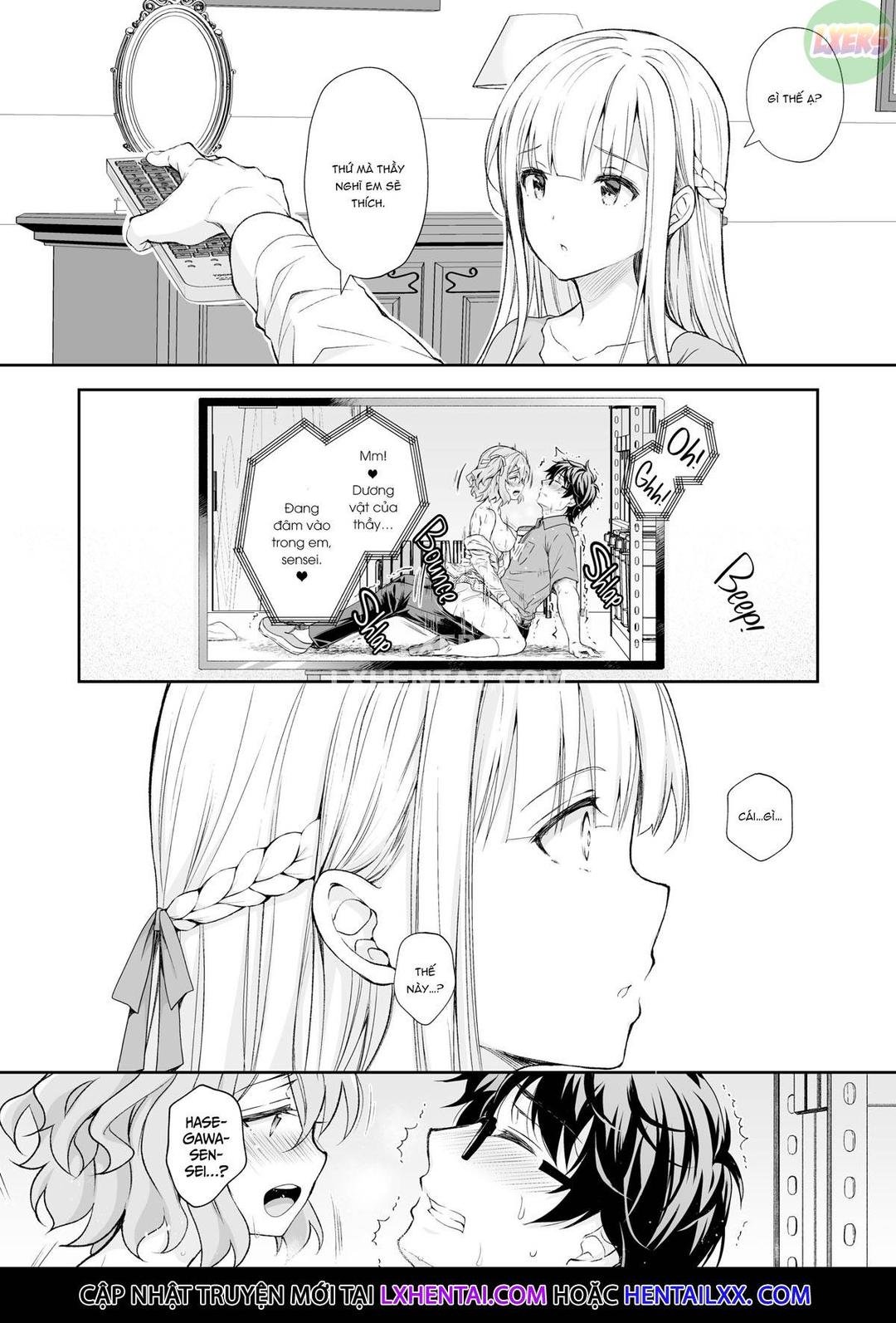 cô nàng không đứng đắn – các giáo viên khác đã cướp lấy trinh tiết của tôi… chapter 5 27