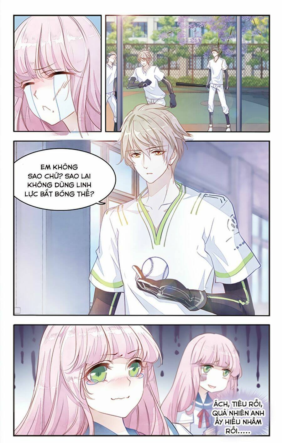 yêu chủ đại nhân phải lòng vu nữ chapter 1.2 7