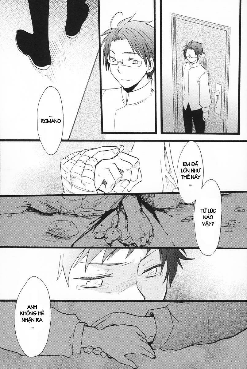 aph doujinshi - besame mucho chapter 3 68