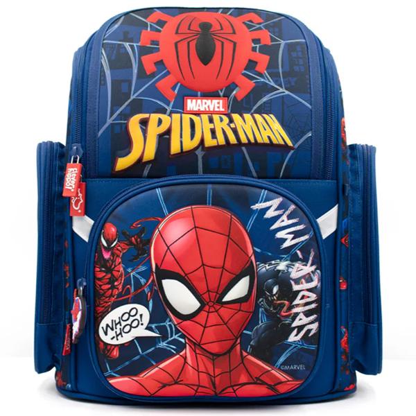 Ba Lô Chống Gù Fancy - Siêu Người Nhện Spider-Man - Clever Hippo BLS1231/BLUE