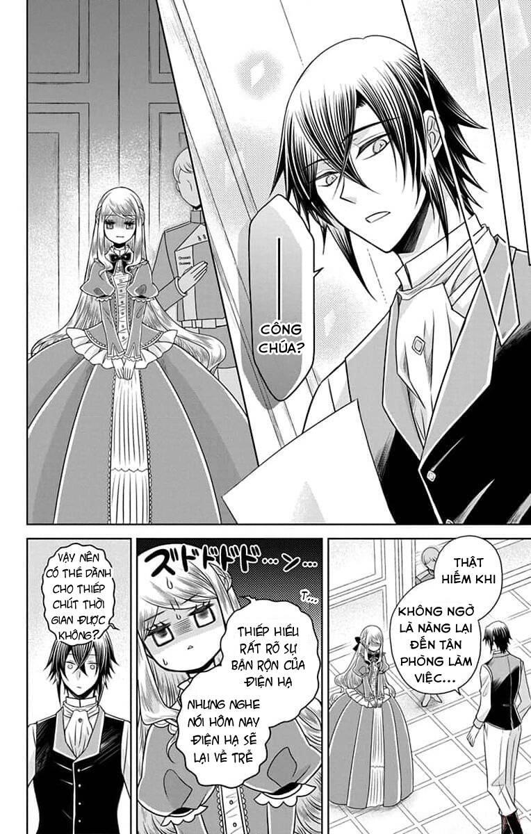 Teikoku No Koiyome Chapter 8 - Trang 22