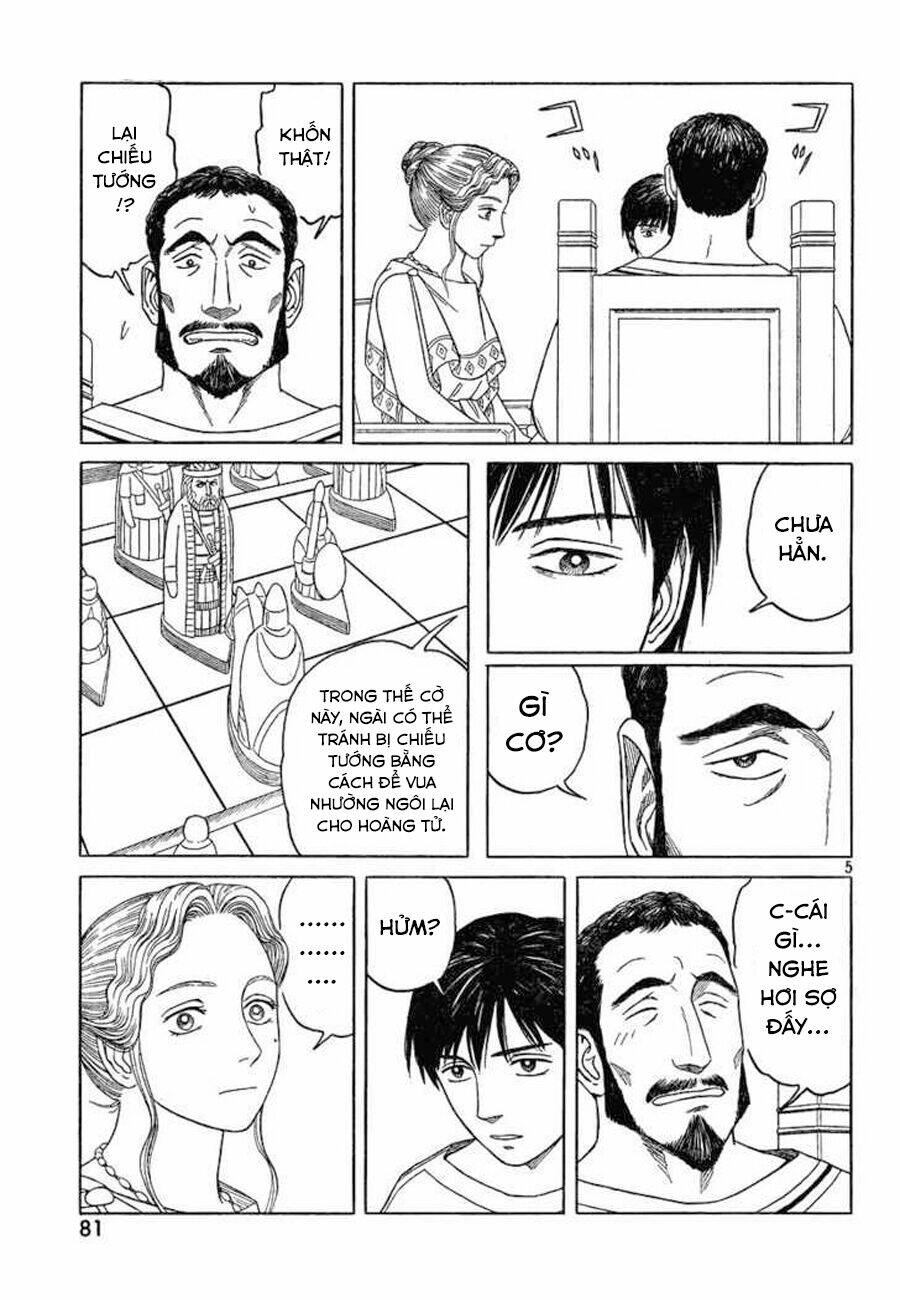 thư ký của alexandros đại đế chapter 62 8