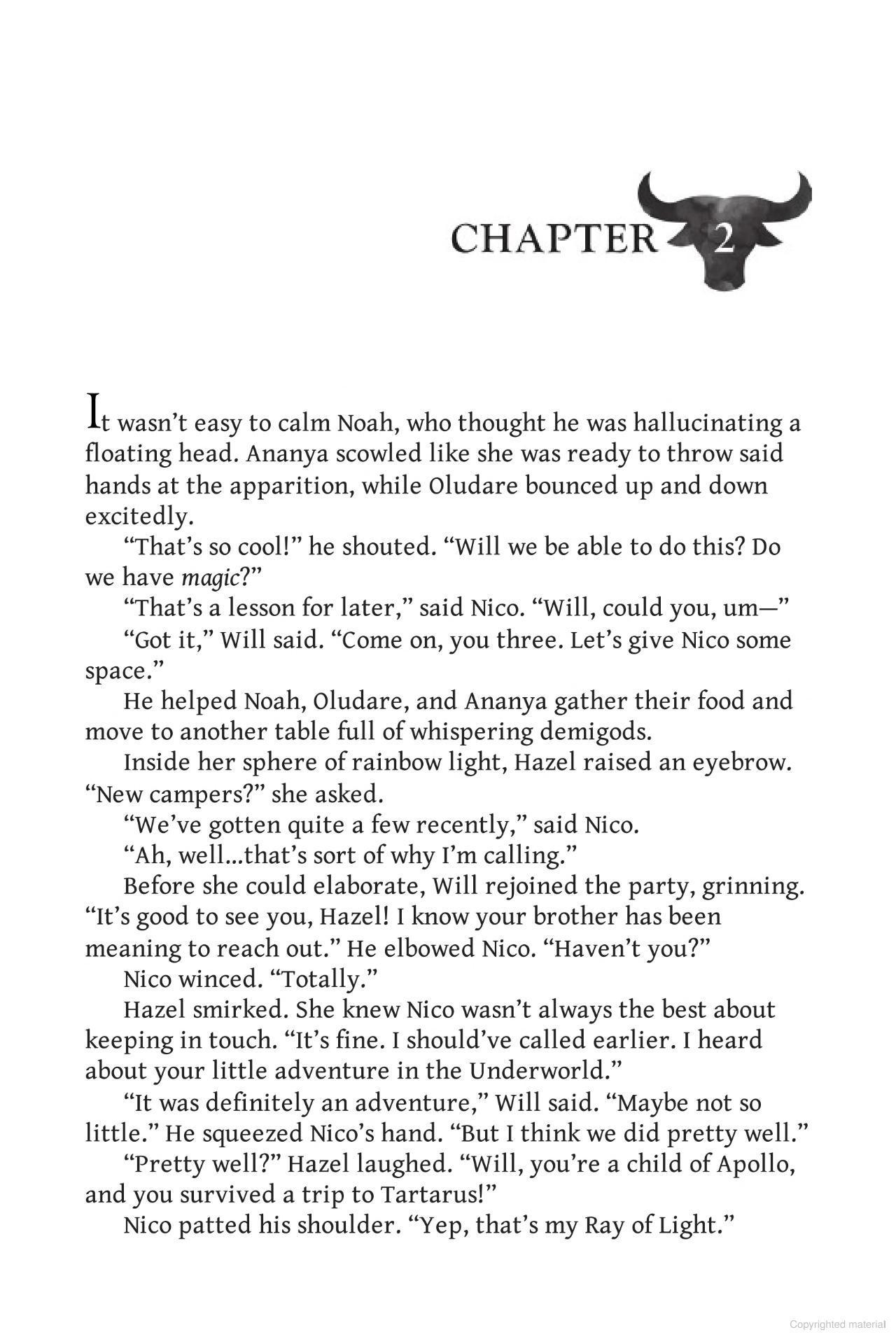 Sách ngoại văn: From The World Of Percy Jackson - The Court Of The Dead
