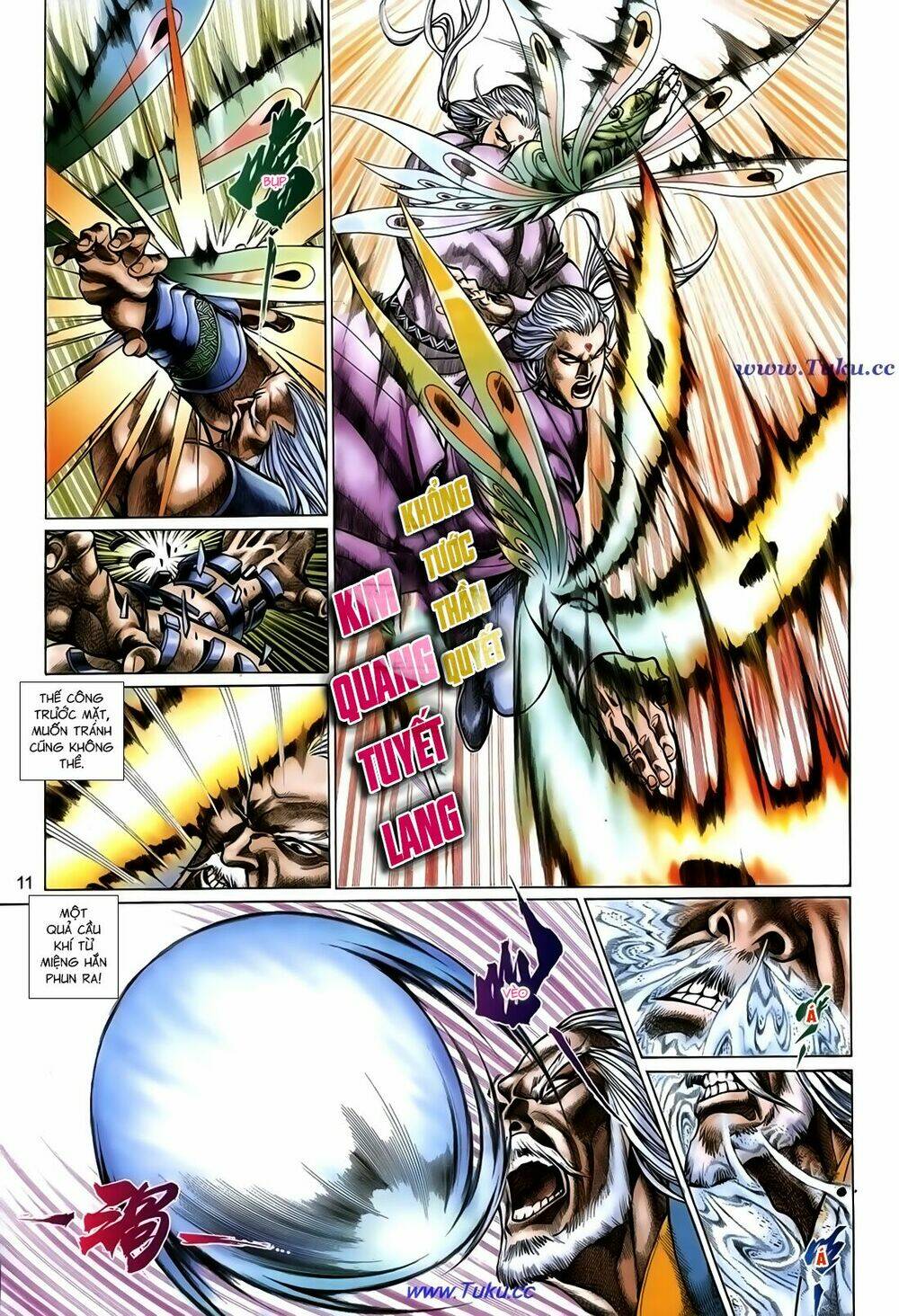 thất chủng vũ khí chapter 55 11