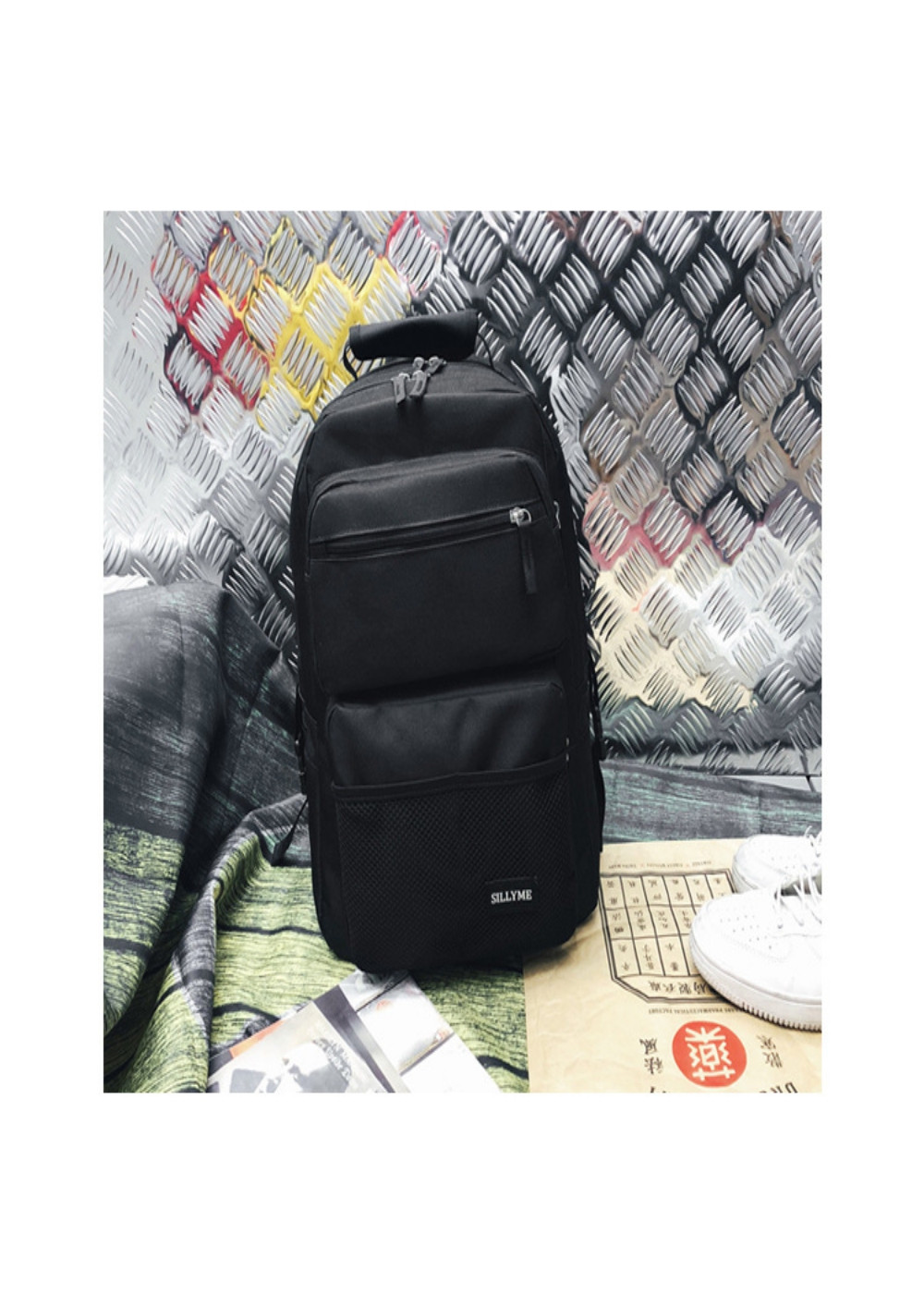 Balo nam nữ thời trang đi học hottrend có ngăn chứa laptop phong cách style HÀN QUỐC.