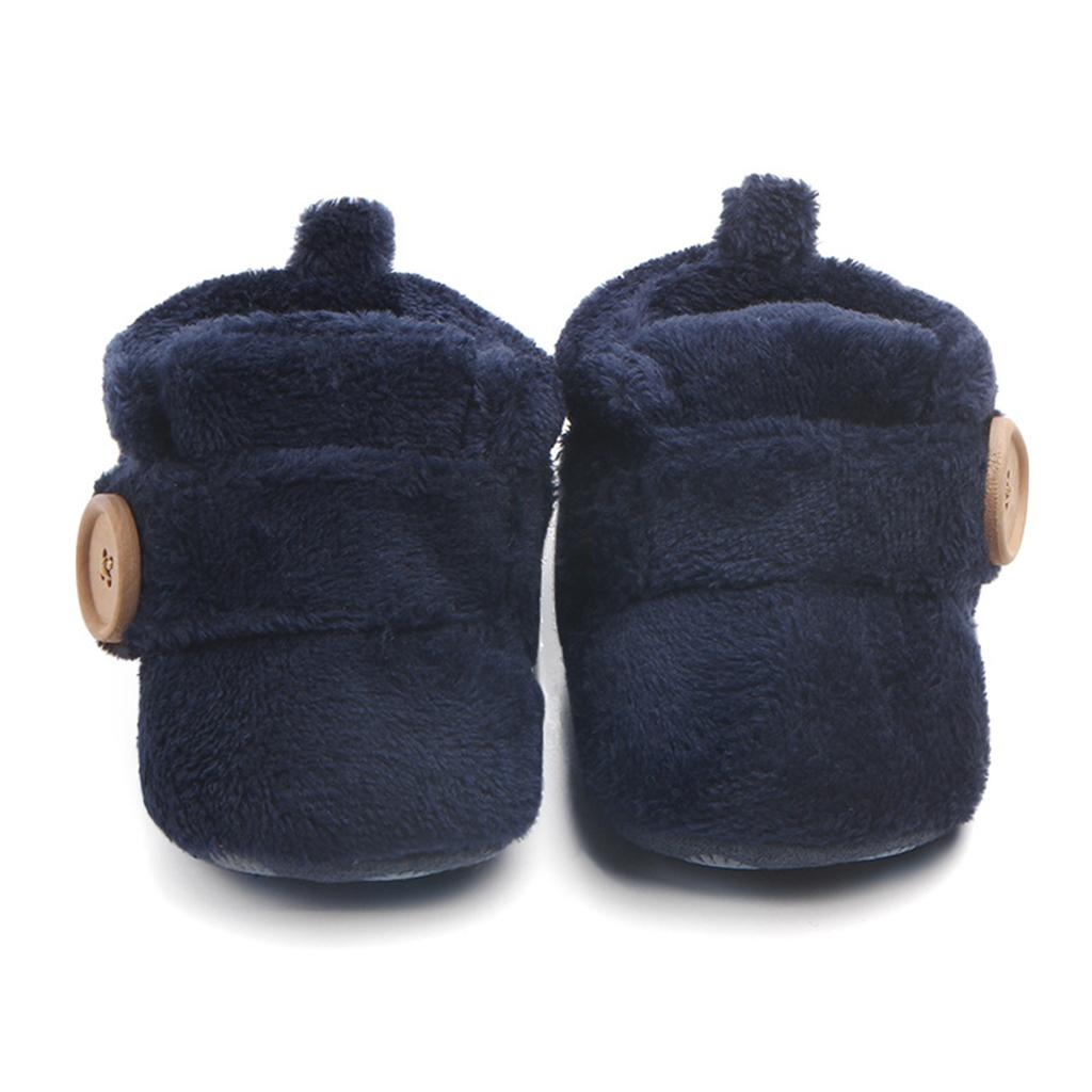 Baby Soft Cloth Sole Shoes Winter Warm Toddler Shoes