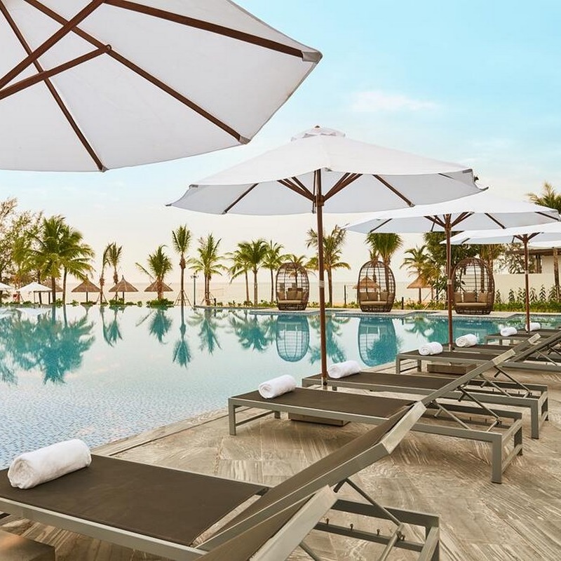 Gói 4N3Đ Movenpick Resort Waverly 5* Phú Quốc - Phòng Hướng Biển, Đón Tiễn Sân Bay, Miễn Phí 02 Trẻ Em Dưới 12 Tuổi