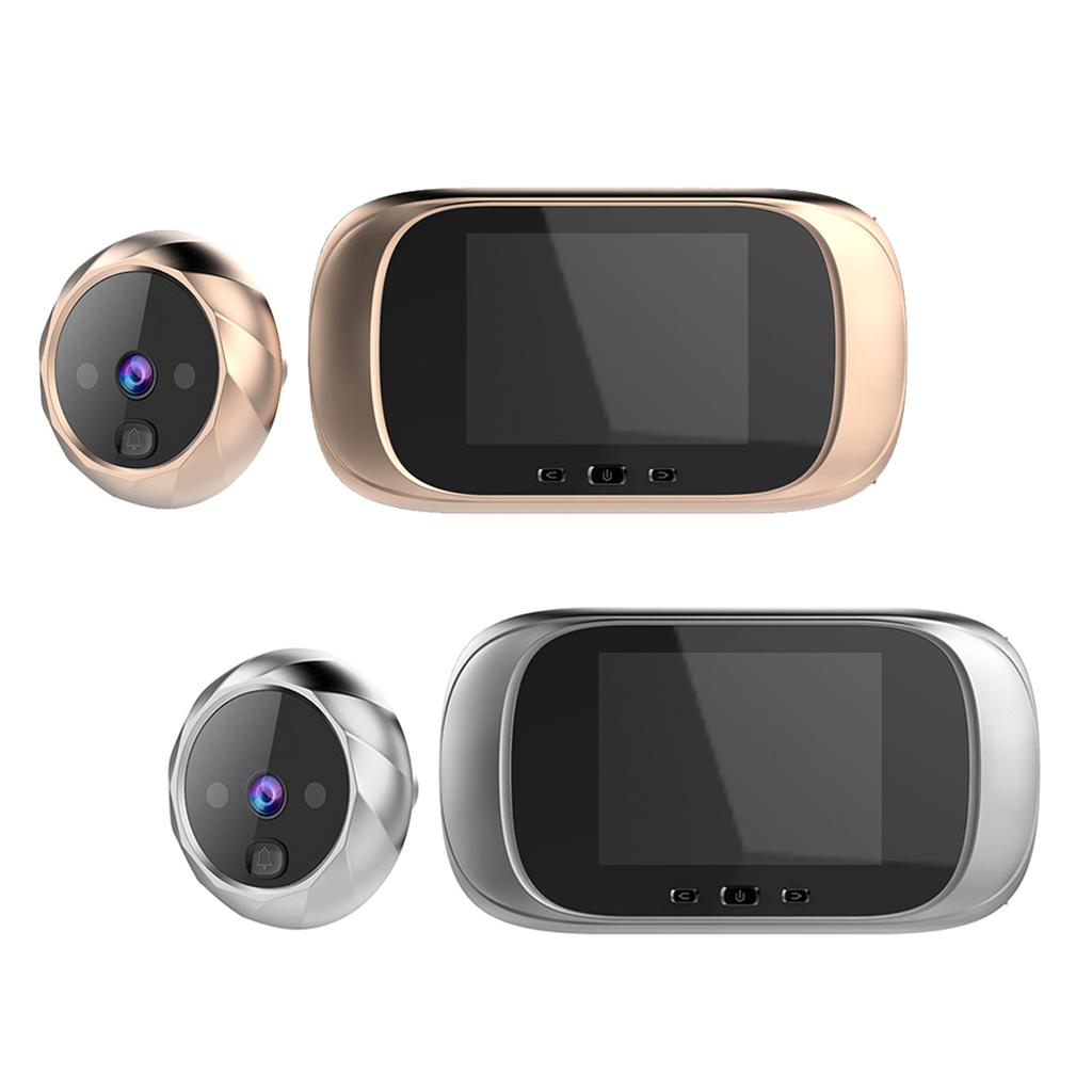 DD1 2.8 Inch LCD Digital Night Vision Camera Doorbell With Peephole