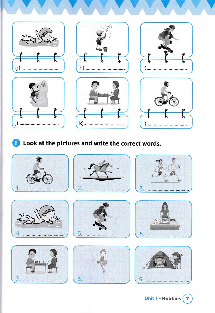 Từ Vựng Tiếng Anh Theo Chủ Đề Lớp 4