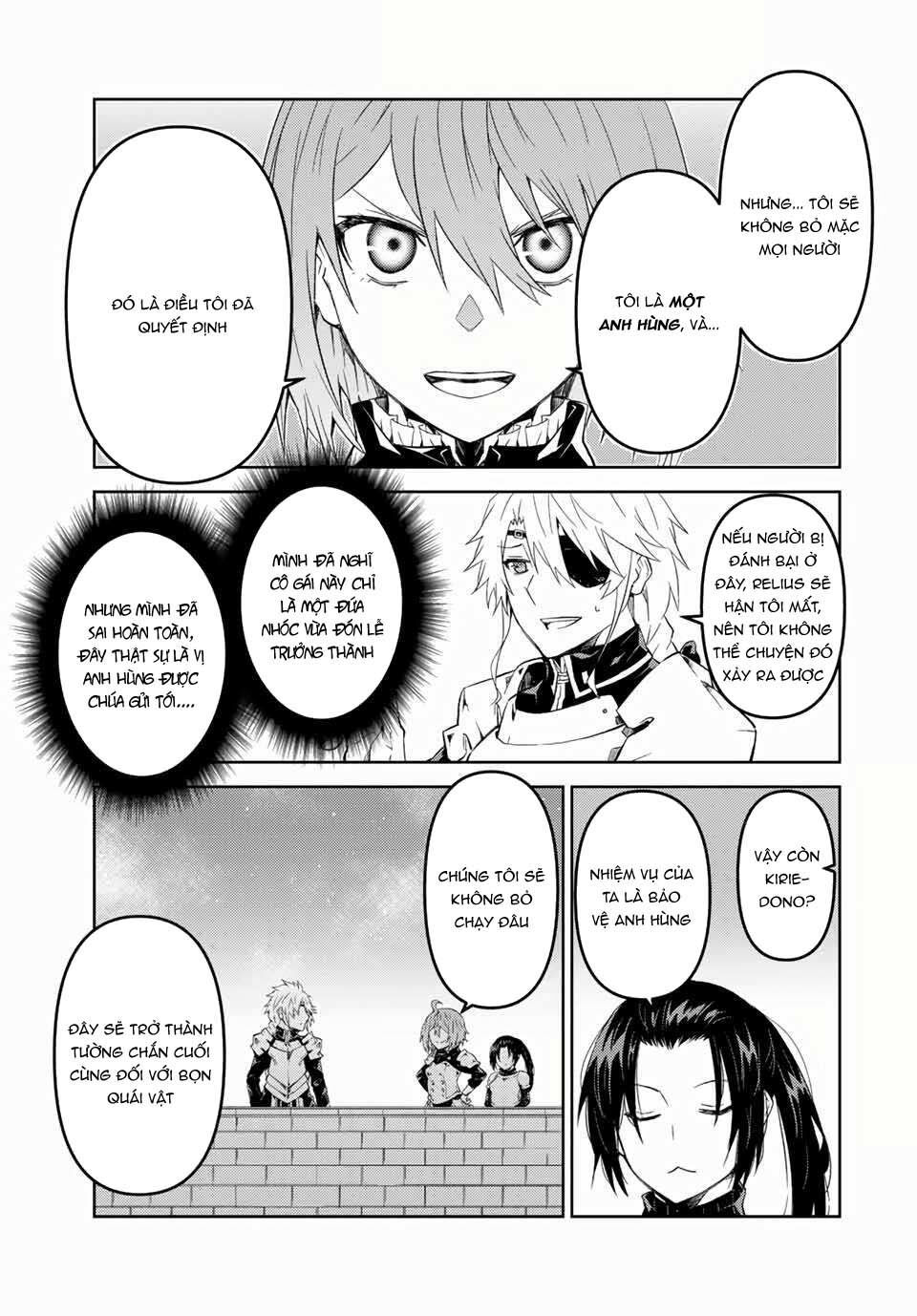 từ chức nghiệp yếu nhất trở thành "thợ rèn" mạnh nhất chapter 49 9