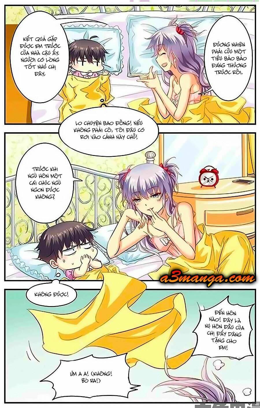 nam thần của tôi chapter 3 8